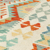 Handmade oversize Afghan Kilim - 309630
